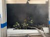 Aurora Fire Department crews found heavy smoke showing July 7 from the one-story structure in the 1000 block of East Galena Boulevard.
