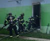 A total of 43 firefighters responded to the structure fire early in the morning on July 7.
