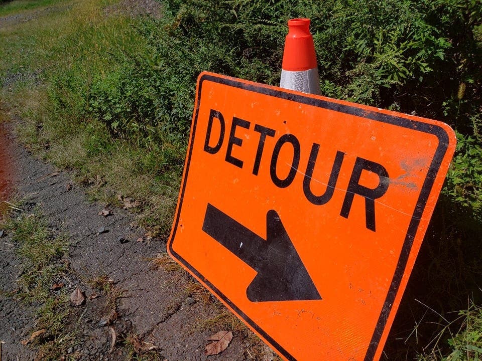 Route 25 will shut down at both project locations beginning Oct. 3, with work expected to begin shortly after, according to Geneva officials.
