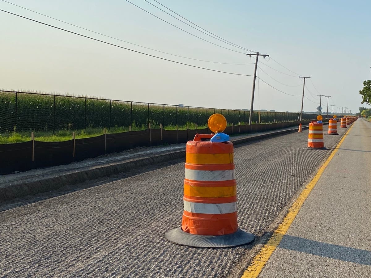 As a result of the construction, helmed by Union Pacific, the roadway near the underpass will be reduced to one lane in both directions on Saturday.