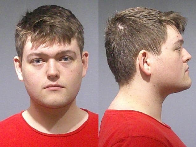 Radu Mogos, 20, of the 2600 block of McLellan​ Boulevard in Yorkville.