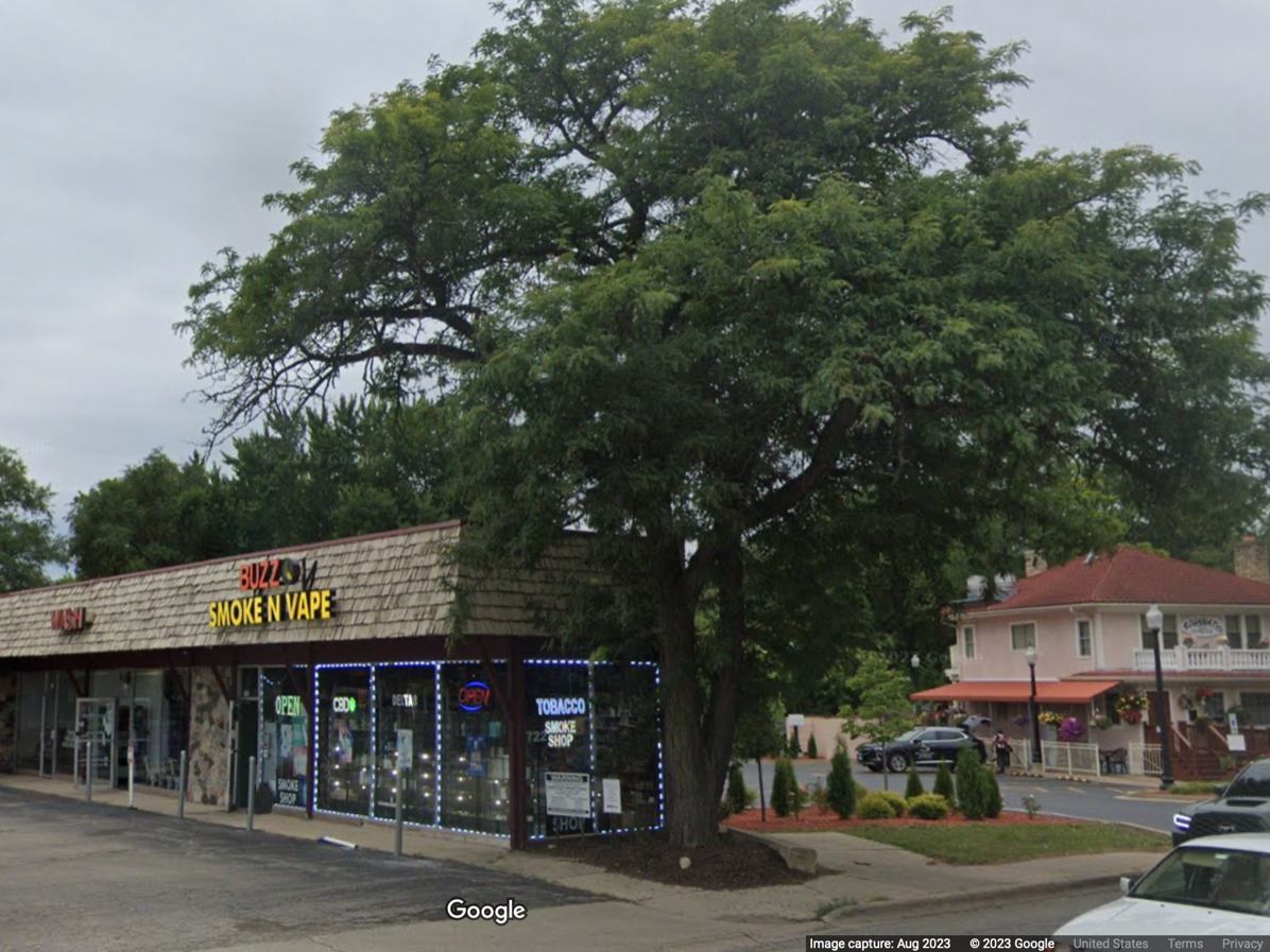 Two vape shop employees were arrested and charged with multiple felonies Tuesday after police discovered they were illegally selling cannabis at Buzz Smoke N Vape in Geneva.