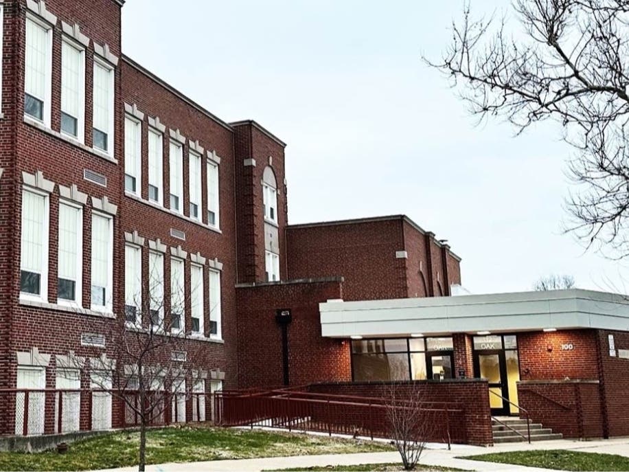 The former Todd Elementary School site, at 100 Oak Ave., features one-, two- and three-bedroom apartments, a laundry room, a community room, a computer lab and private, off-street parking.