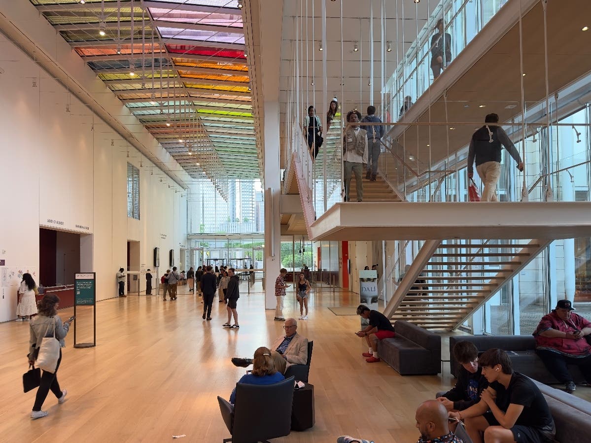 Aurora University's partnership with the Art Institute of Chicago began in fall 2022 and has continued to expand with the museum now hosting one AU Day per semester.