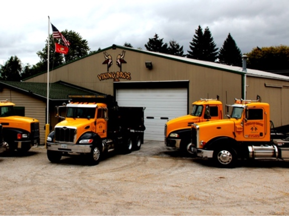 Viking Brothers, Inc., which specializes in construction transportation, was founded in 1988 by Craig and Kevin Melby​.