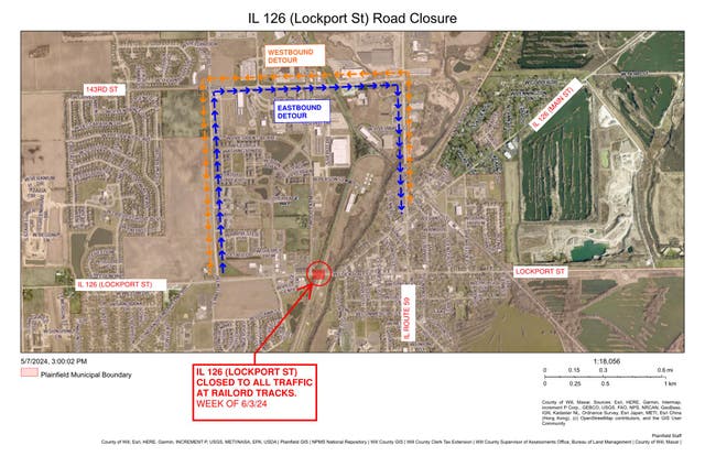 Badly Deteriorated Railway Crossing In Plainfield To Be Repaired ...