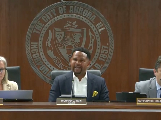 Aurora Mayor Blasts Sheriff Over Comments On Aurora Police | Aurora, IL ...