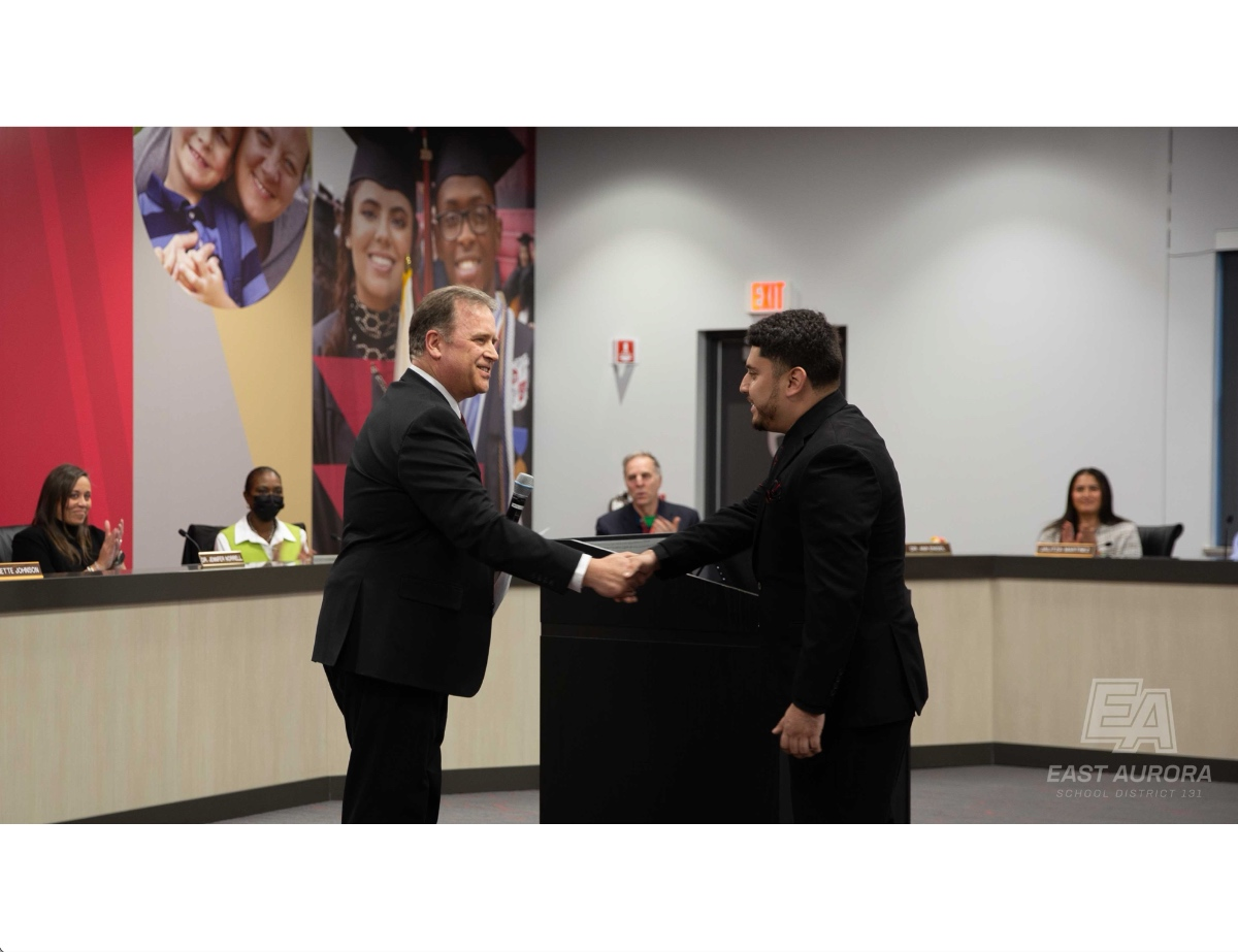 Youngest Board Member Appointed For East Aurora District 131 Aurora