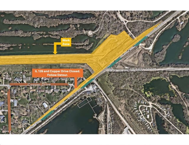 Traffic Configuration To Change On Route 126 In Plainfield | Plainfield ...