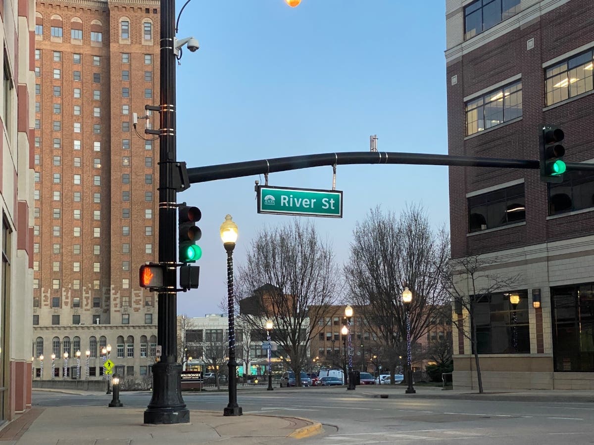 More than 30 businesses are participating in downtown Aurora's March First Fridays.