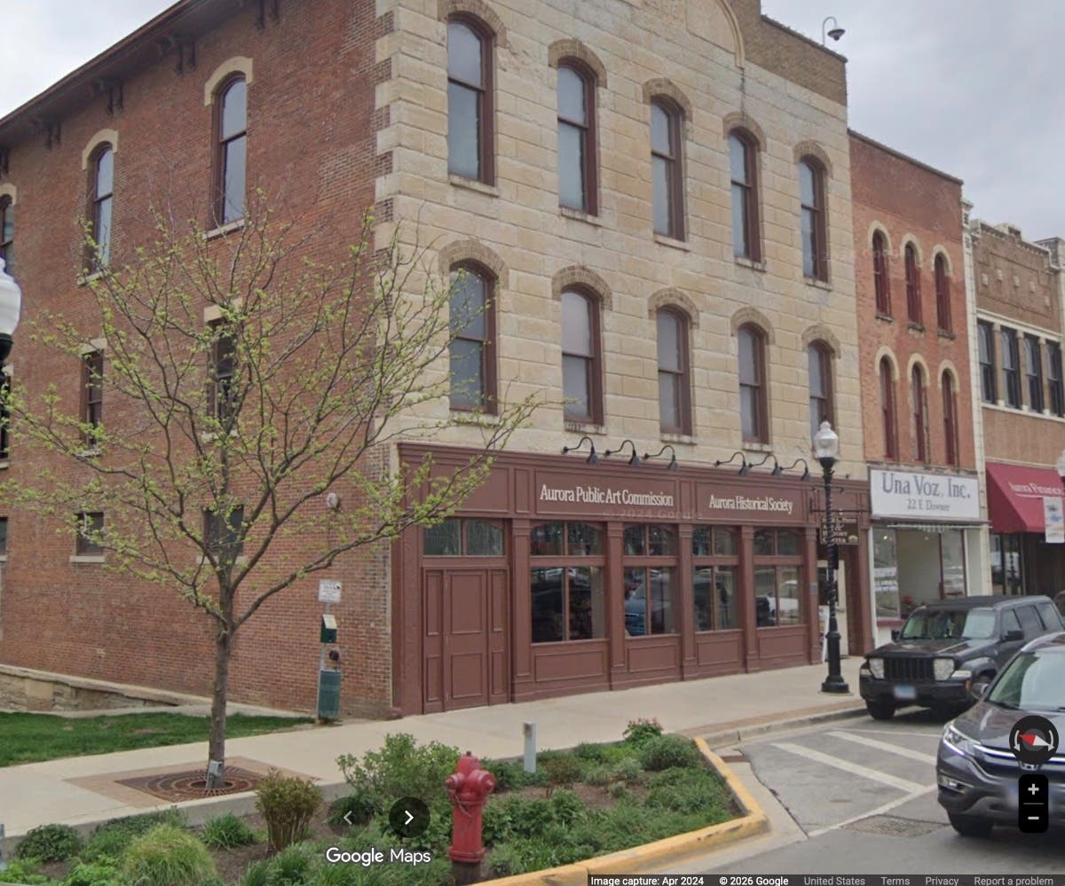 "Riverine: A Confluence Of Women Artists On The Fox" will run through March 21 at Aurora Public Art, a gallery at 20 E. Downer Place.