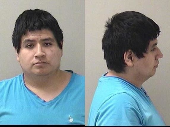 Michael Orozco, 26, of the 400 block of South Union Street in Aurora.