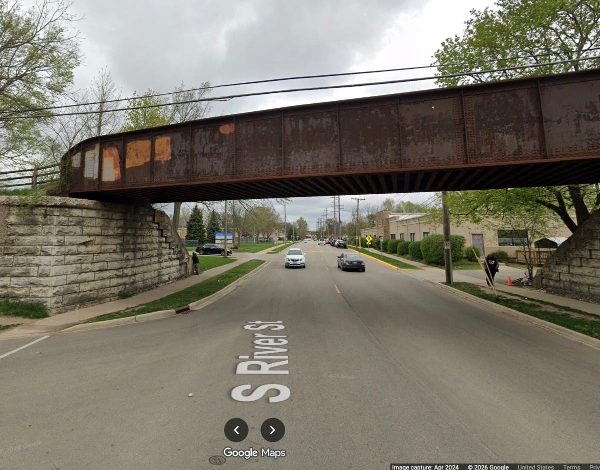 A man was shot early Monday on Gilman Trail near the intersection of Sard Avenue and River Street, Aurora police said.