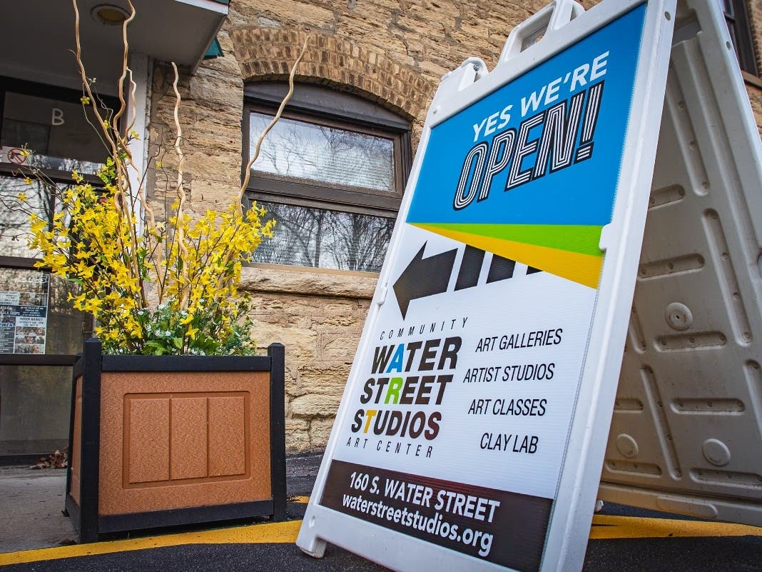 Water Street Studios To Relaunch Community Gallery