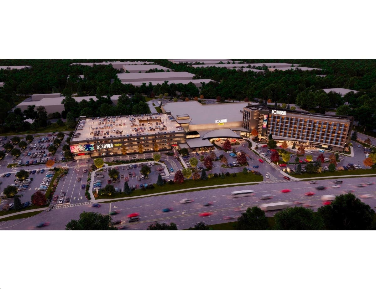 The new Hollywood Casino, 2500 N. Farnsworth Ave., is expected to open June 24, pending customary regulatory approvals, representatives said.