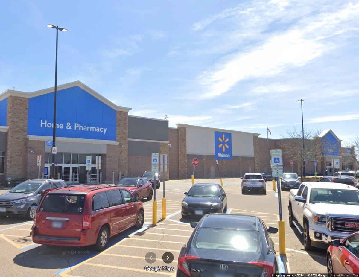 The roof of Walmart Supercenter in Montgomery caught fire Thursday afternoon, officials said. The store sustained smoke and water damage.