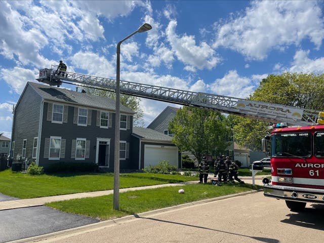 Family Displaced After House Fire On Aurora's East Side: AFD | Aurora ...