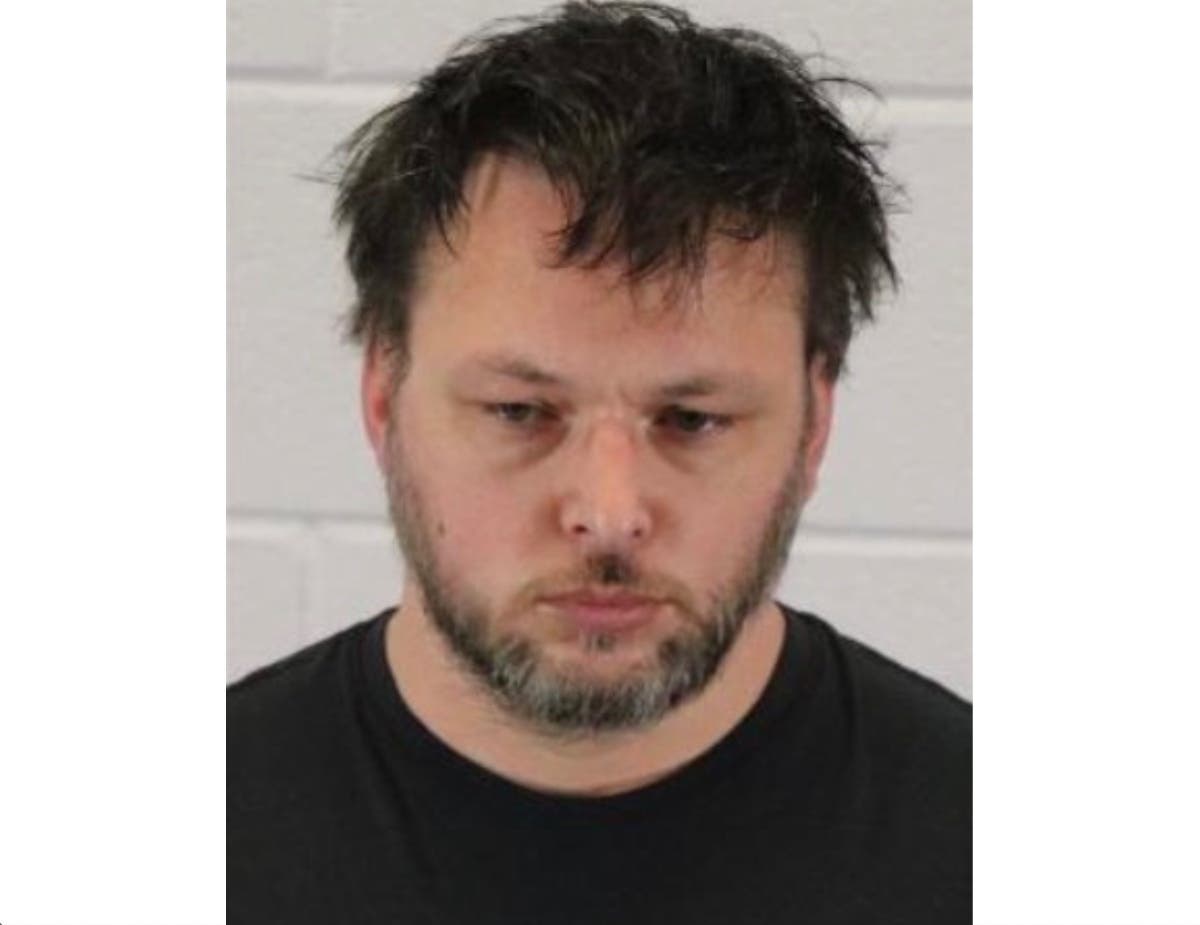 Robert Terry May, 38, of the 700 block of Serendipity Drive in Aurora.