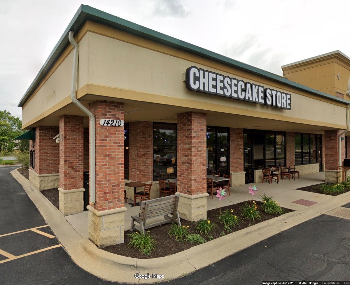 Steve Buresh opened his eponymous Cheesecake Store, 14210 Lincoln Highway, in 2014 after building his clientele at farmers markets.