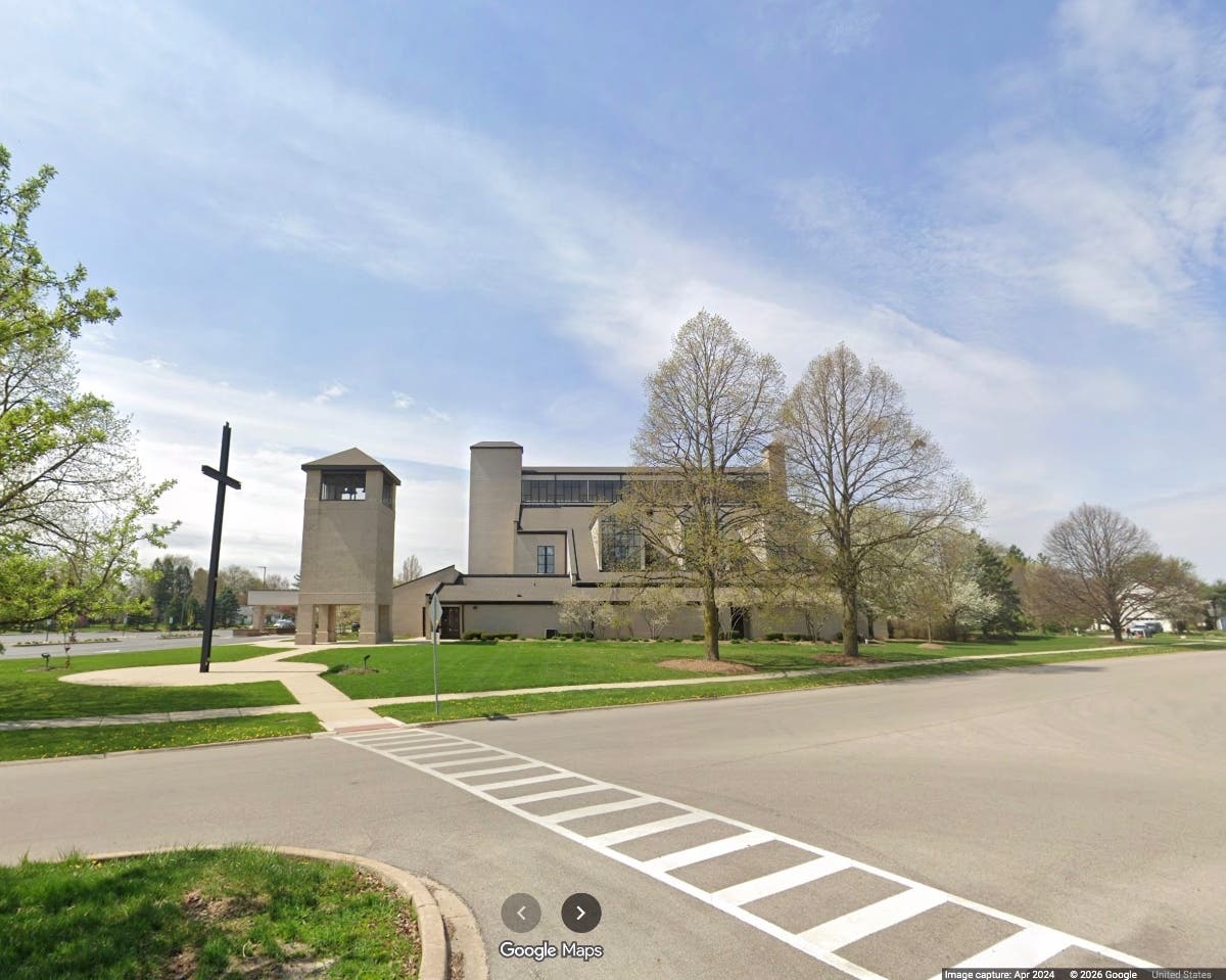 The Oswego Police Department is conducting training exercises Thursday at St. Anne Catholic Church on Boulder Hill Pass.