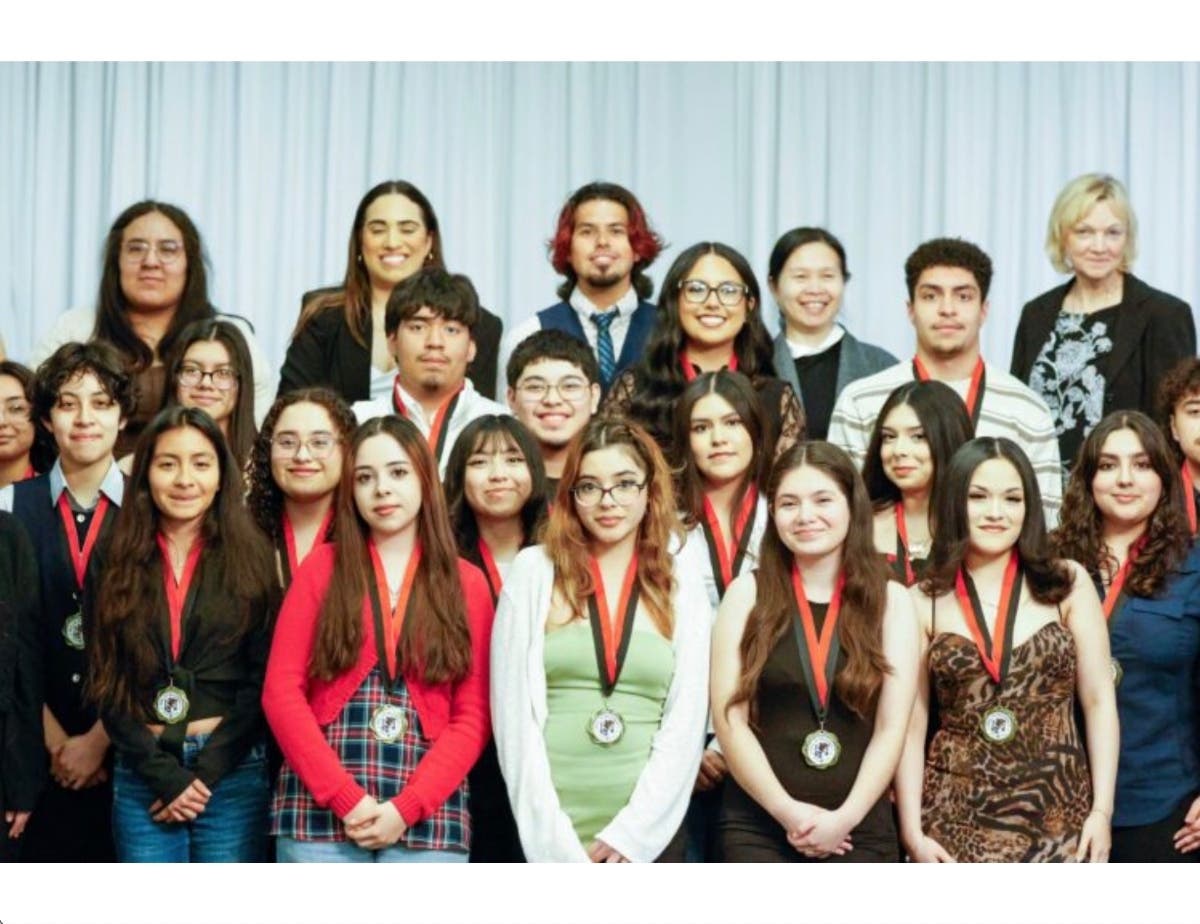 This year, 88 graduating East Aurora High School seniors earned the Seal of Biliteracy, representing 10 percent of the Class of 2026.