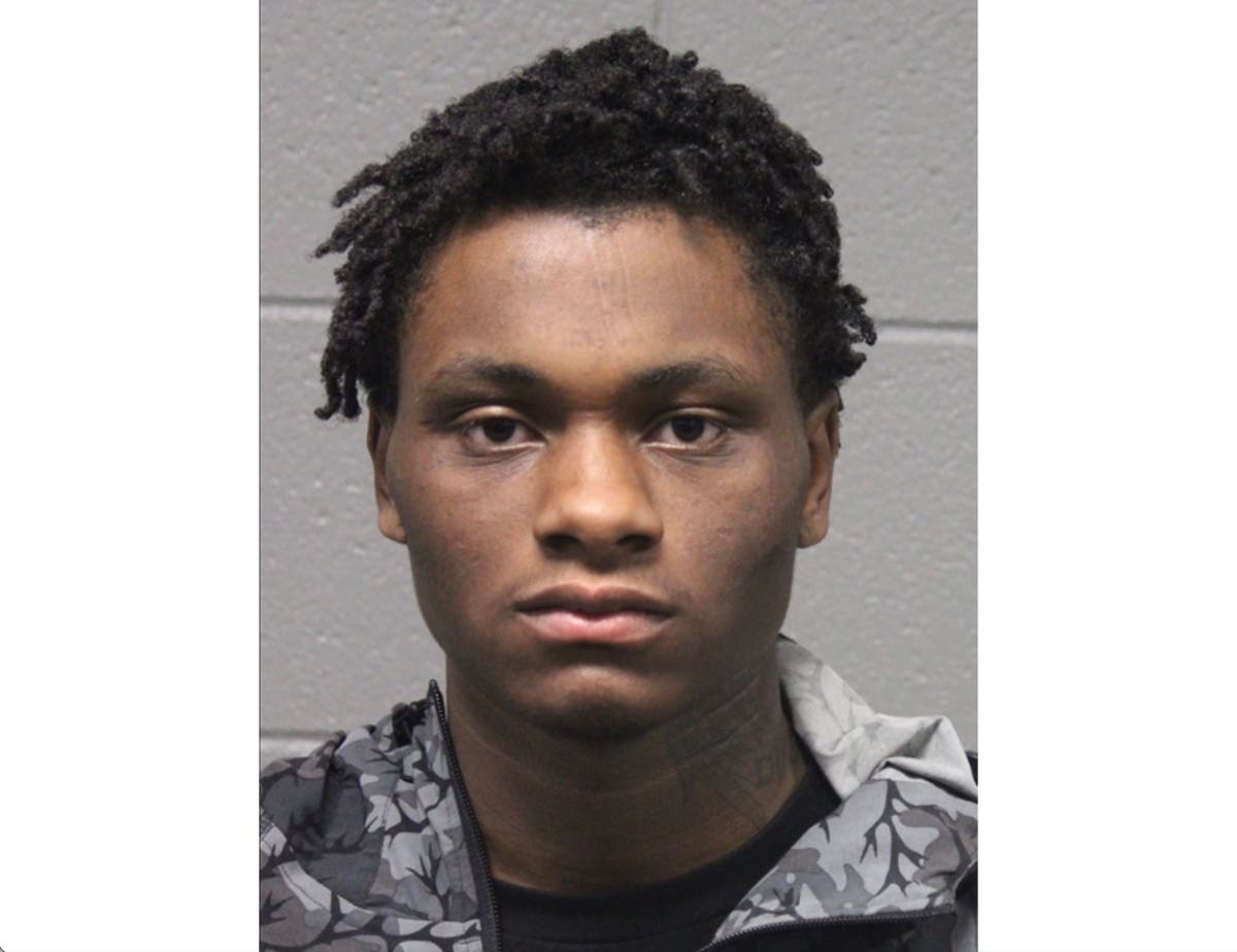 Rashad Johnson, 18, of the 5700 block of Riviera Boulevard in Plainfield.