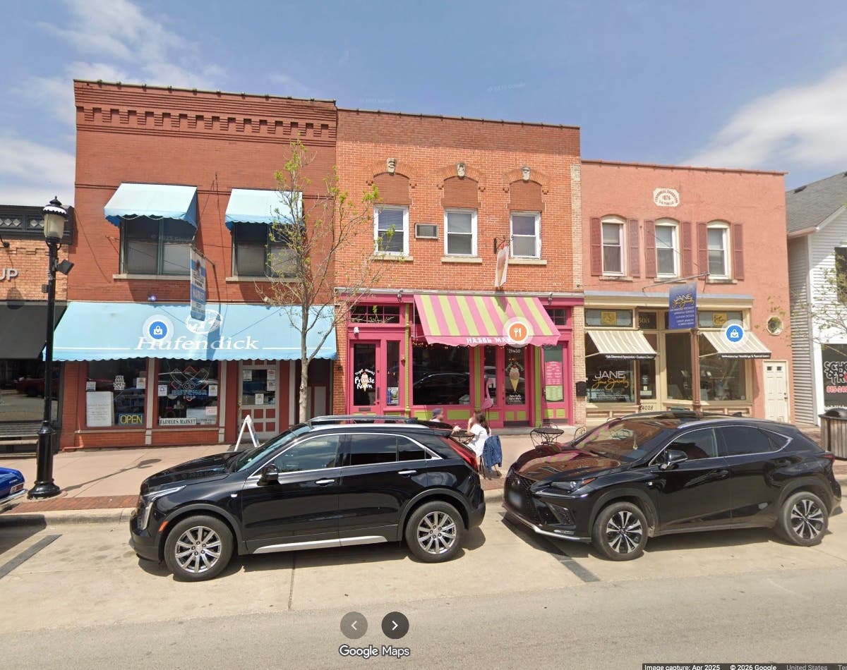 Plainfield police were called around 8:40 p.m. May 25 to Hazel Marie's on Lockport Street after receiving a report that a man threw a banana split at an employee, hitting her in the face, officials said.