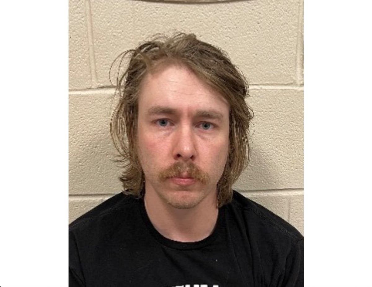 Andrew Dunlop III, 32, of the 2000 block of Waters Edge Circle in Aurora.
