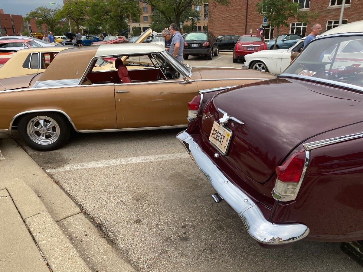 Cruise Nights returns for the season June 2, filling downtown Plainfield with cool cars Tuesday nights through Aug. 28.