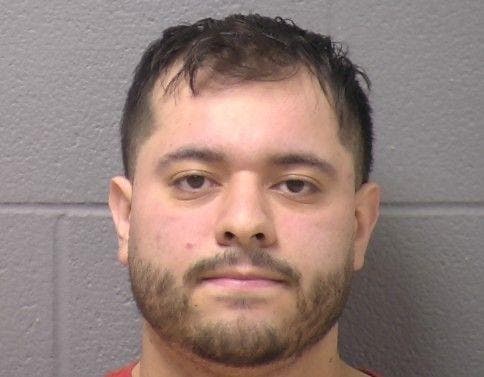 Jerrell Gonzalez, 25, of the 2300 block of Woodhill Court in Plainfield.