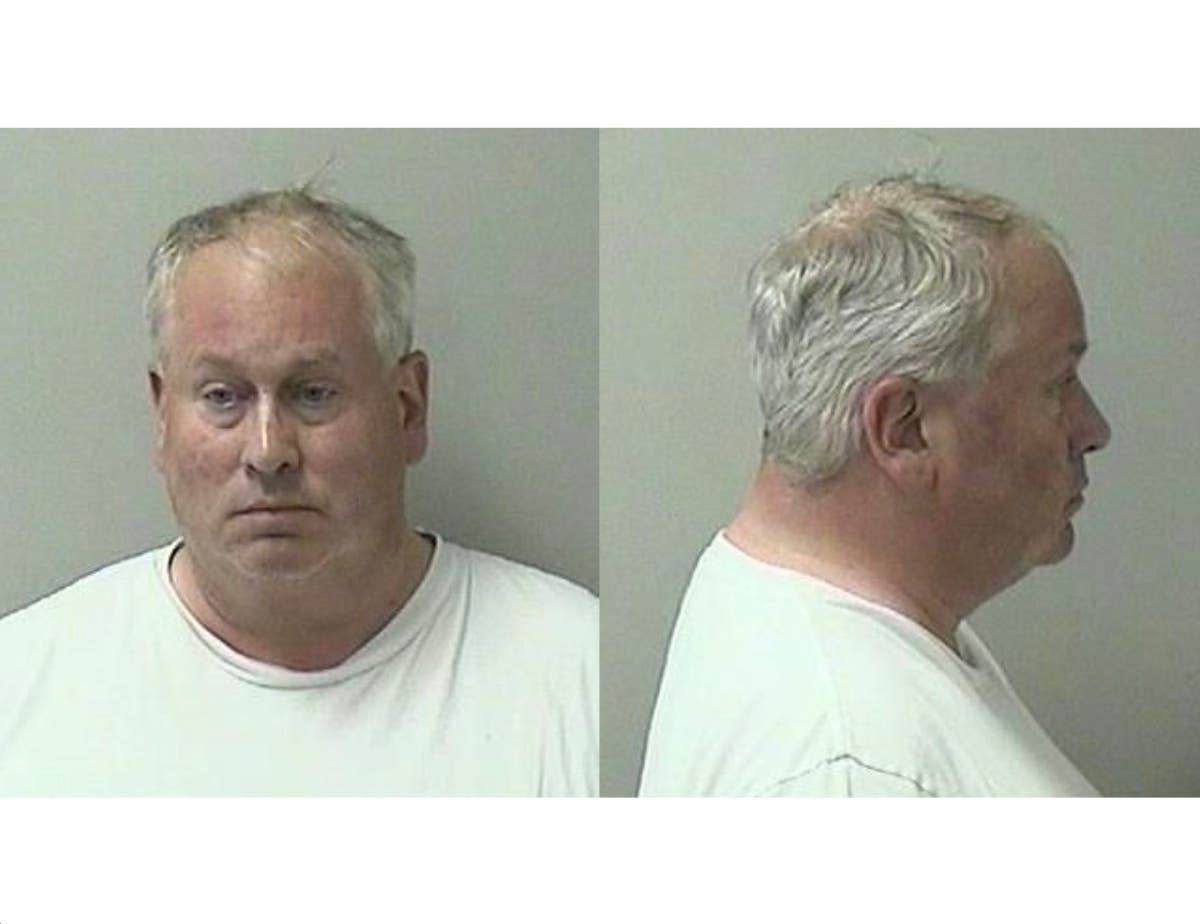 Michael Robert Herbert, 56, of the 200 block of South Westlawn Avenue in Aurora.