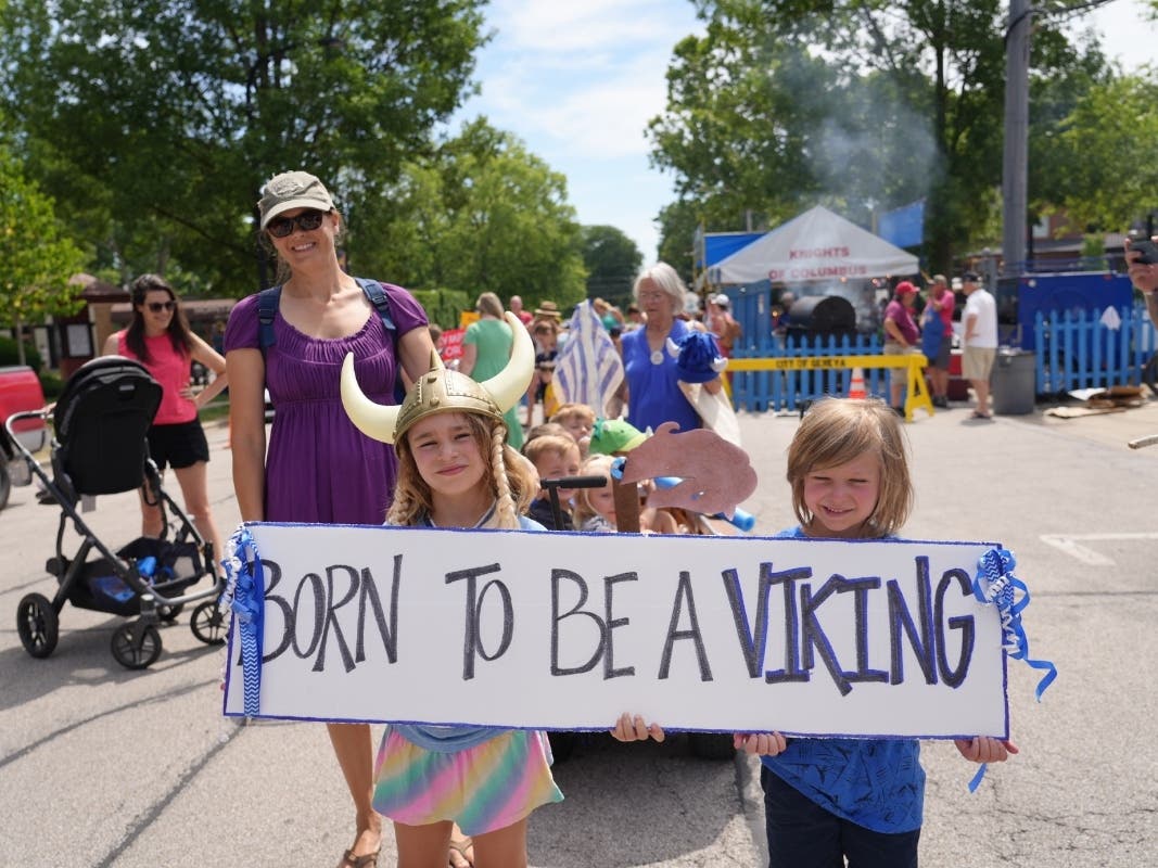 The 76th annual Swedish Days Festival is taking place June 24-28 in downtown Geneva.