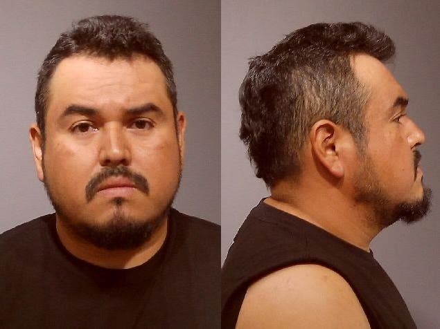 Laureano I. Mora-Diaz, 37, of the 0-100 block of Pembrooke Road in Montgomery.