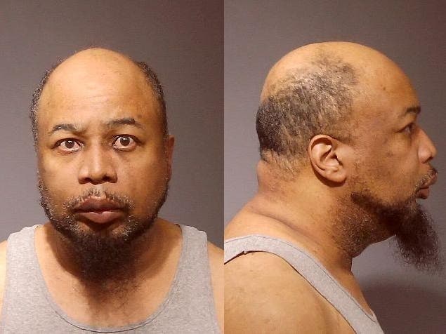 William Simpson Jr., 54, of the 1300 block of Marketplace Drive in Yorkville.