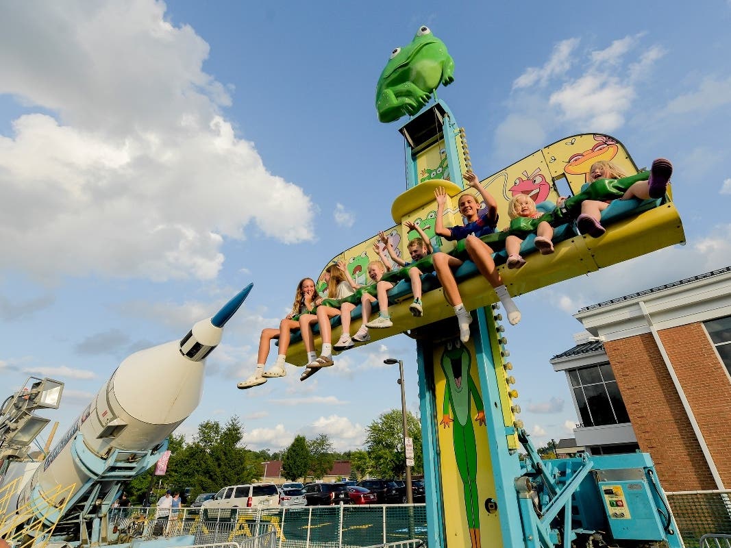 Batavia Windmill City Festival at the Peg Bond Center in Batavia, Illinois on Saturday, July 12, 2025.