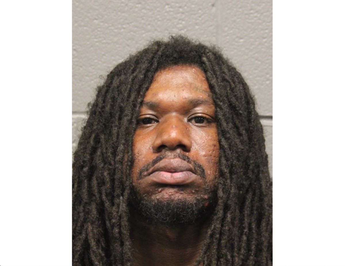 Demetric Freeling Jr., 31, of the 2700 block of West Steamboat Circle in Plainfield.