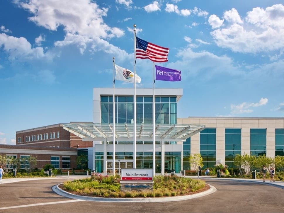 Northwestern Medicine Delnor Hospital was crowned among the best hospitals in Illinois, according to U.S. News and World Report new Best Hospitals ranking.