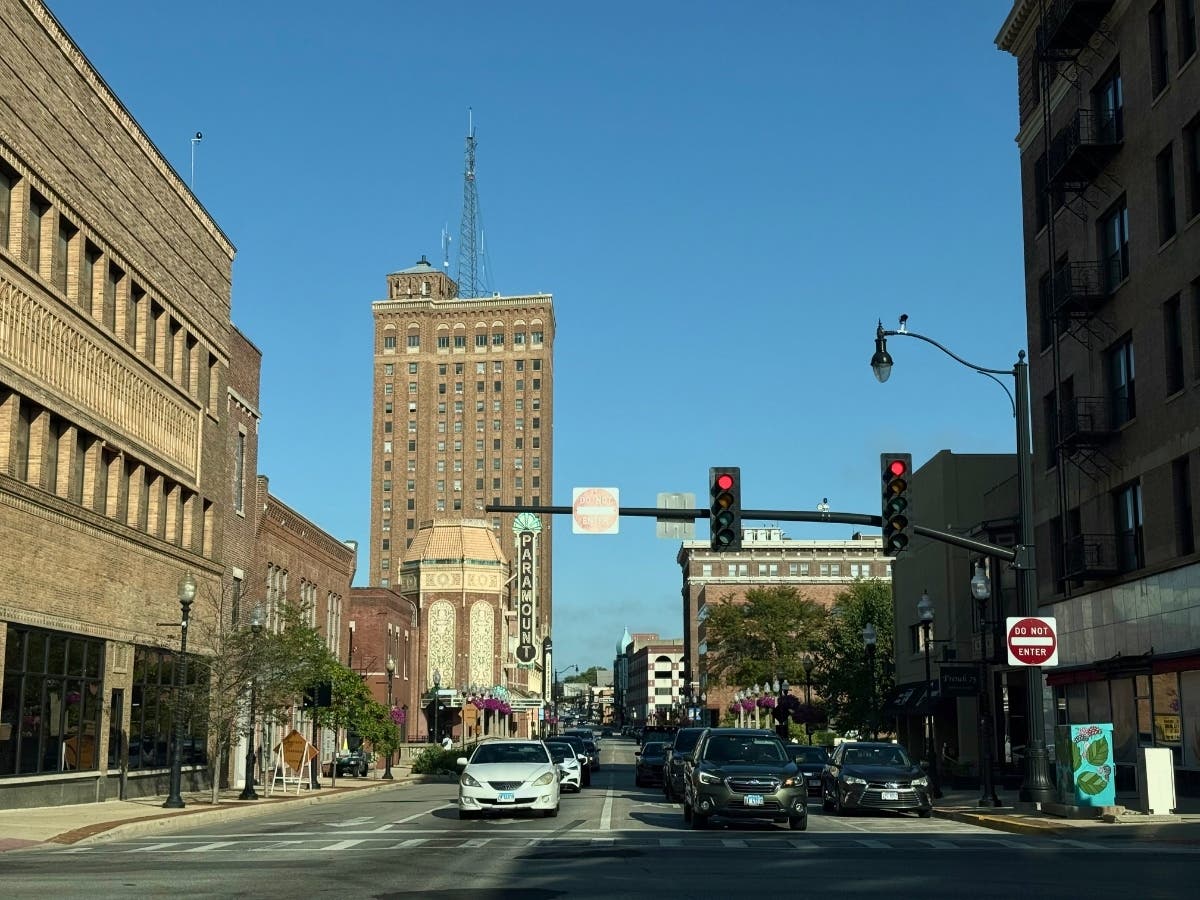 The popular Stolp Island Block Party will overlap this week with August First Fridays in downtown Aurora.