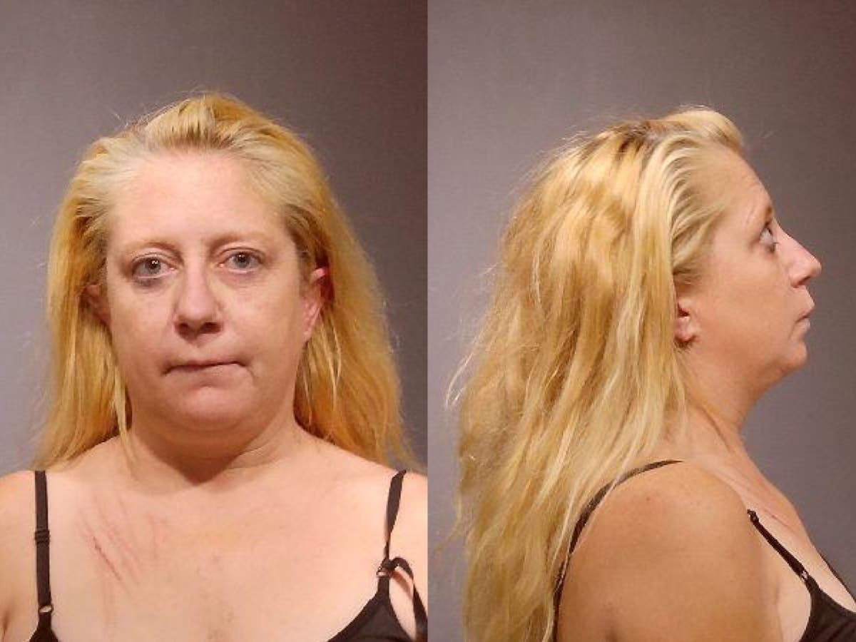 Tiffany Berger, 43, of the 700 block of Oakton Road in Montgomery.