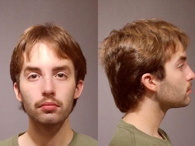 Finnegan Murray, 19, of the 0-100 block of Long Beach Road in Montgomery.