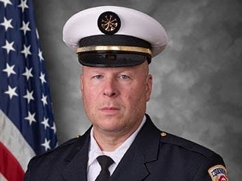 Matt Lohse (pictured) will be sworn in Aug. 17 as chief of the Geneva Fire Department. Steve Hernandez will join him as deputy chief.