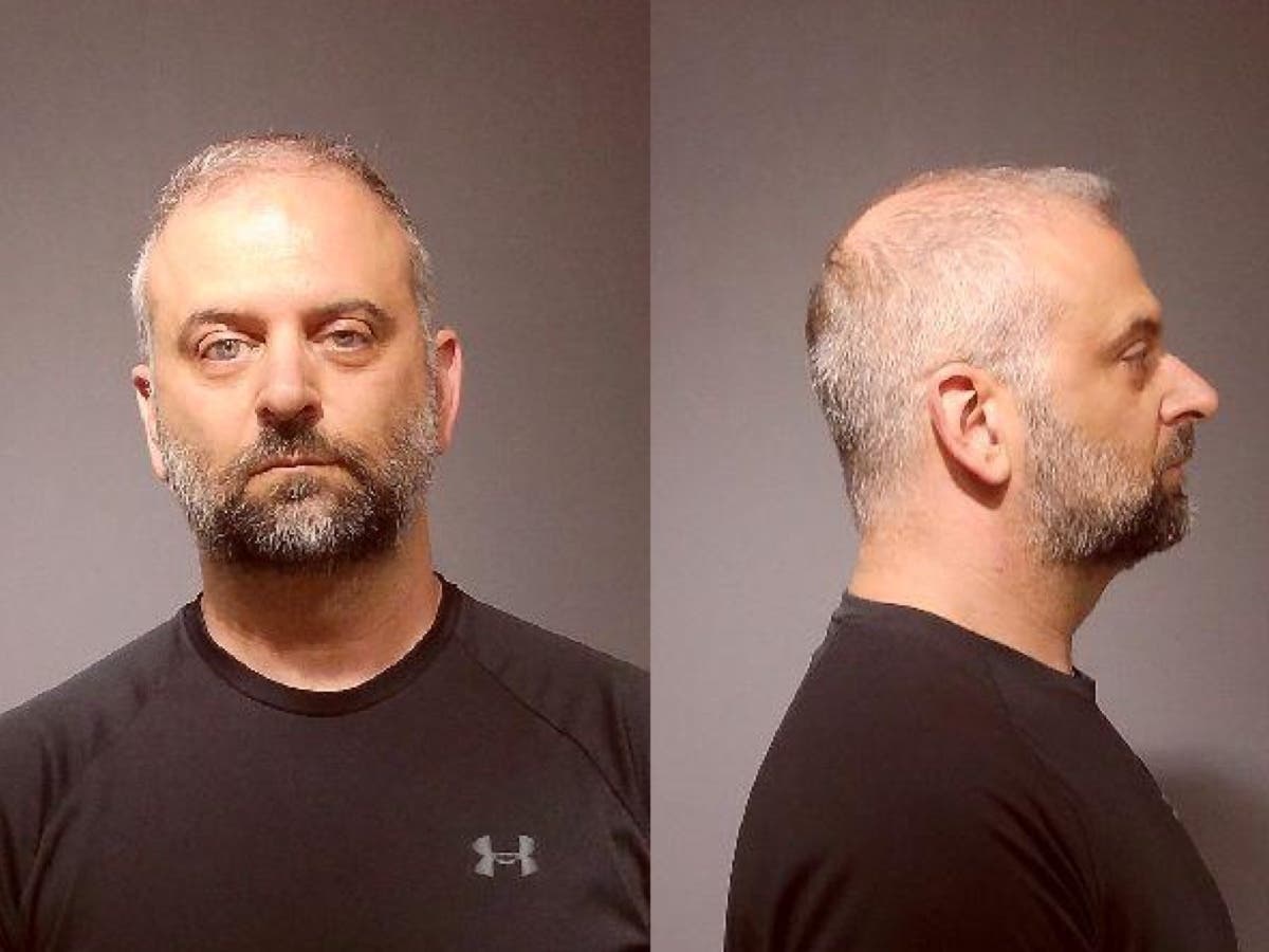 Denys Machado, 49, of the 1900 block of Clementi Court in Aurora.