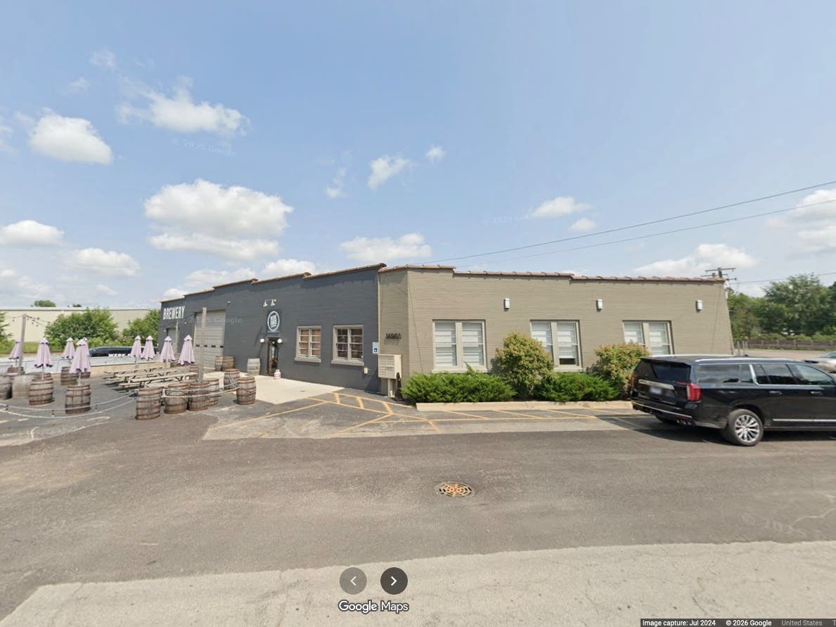 Werk Force Brewing and Ten Drops, both stationed in the same building off Center Street, had their operations affected Wednesday due to a severe storm.