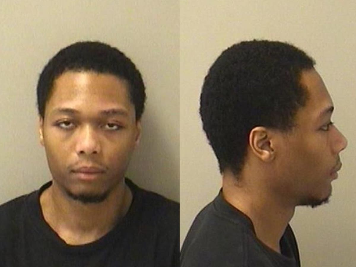 Tavian Douglas-Rogan, 27, of Yorkville, was found guilty during a court-martial of attempted rape while in the Navy. Now he's accused of stalking a victim in Batavia.