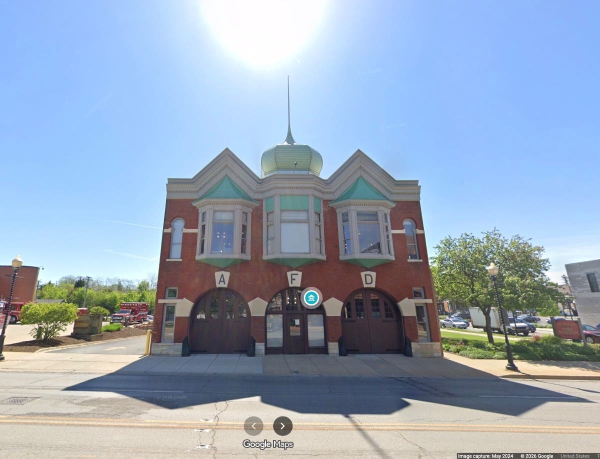 The Aurora Regional Fire Museum was voted the best suburban museum by a local newspaper.
