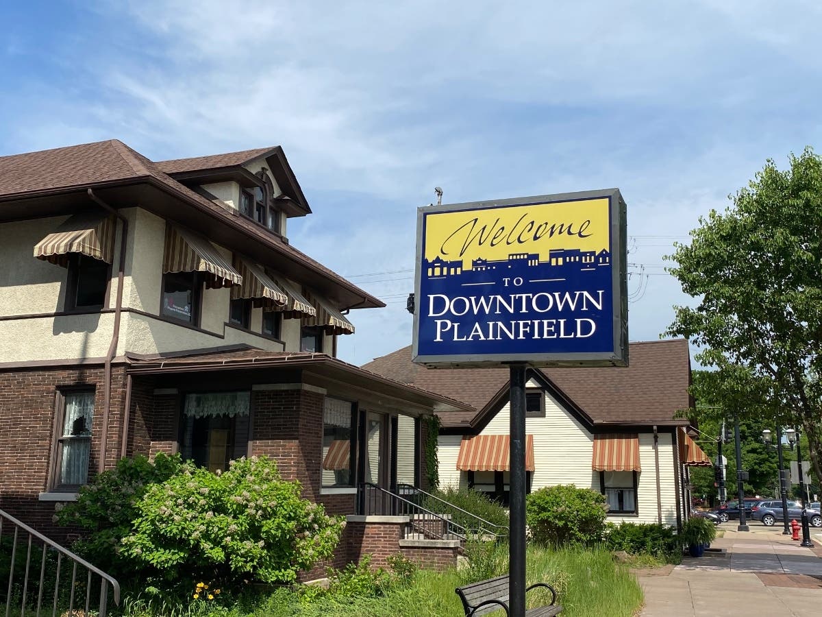 Plainfield's Old Town improvement project began in 2021, with the first phase rehabilitating the existing sanitary sewer mains and services as well as cleaning out sanitary sewers.