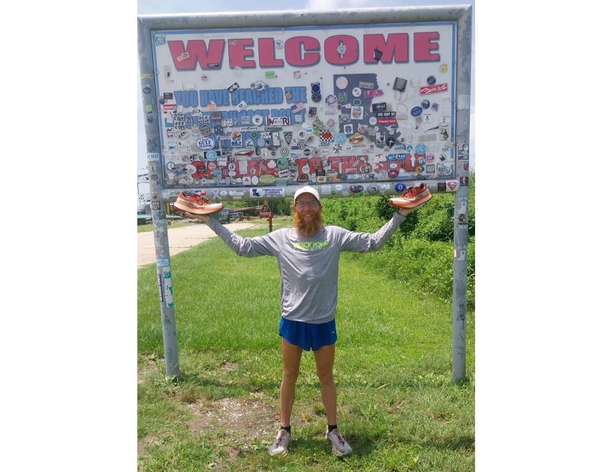 Aurora Teacher Ran Entirety Of Mississippi River To Raise $12K For Childhood Cancer Research