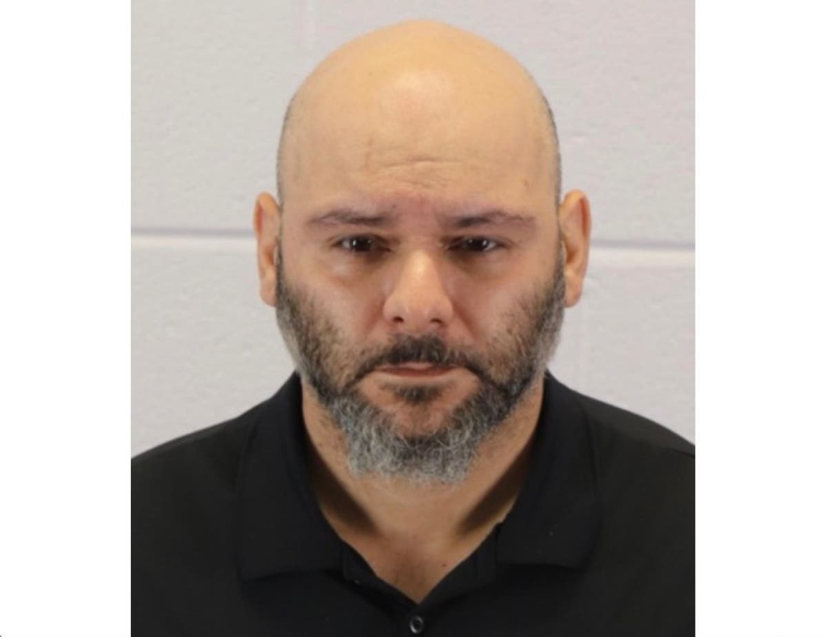 Spiros Elias, 44, of Burlington, is charged in the 2010 death of 11-month-old Michael Ortiz.