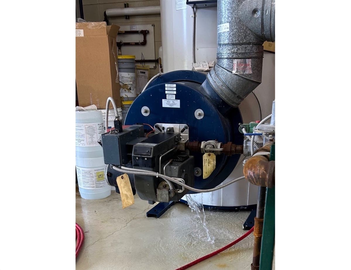 The water heater at Plank Junior High School experienced a "catastrophic failure" over the weekend, resulting in a substantial water leak, district officials said.