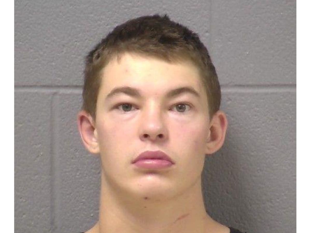 Brayden Johnson, 18, of the 24100 block of West Hampshire Lane in Plainfield.